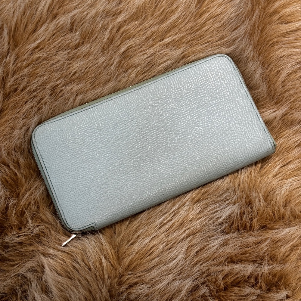 HERMES Silk’In Classic Long Wallet